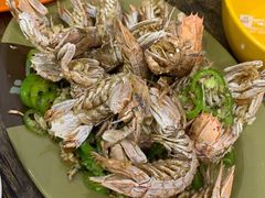 椒盐濑尿虾-贞姨美食·老字号海鲜大排档