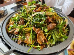 贝勒爷烤肉-天天初二·天津传统捞面·天津特色菜(凌奥总店)