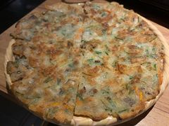海鲜煎饼-炼火烤肉店