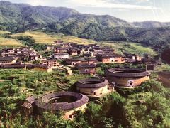-福建土楼（华安）旅游区•大地土楼群