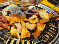 -唯成•韩国炭火烤肉 유성고기