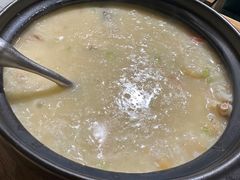 招牌膏蟹鲜虾粥-潮粥荟·潮汕砂锅粥(朝阳大悦城店)