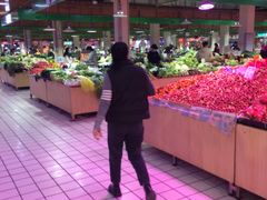 自助取餐区-运河通源农贸市场