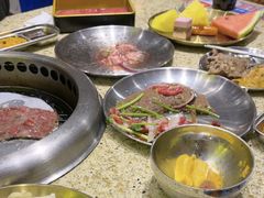 -姜胖胖首尔自助烤肉·蒸汽海鲜大排档(国瑞中心店)