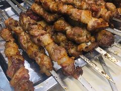 烤羊肉筋-兰州老马食府(小潞邑店)