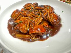 毛蟹炒年糕-和记小菜(七宝店)