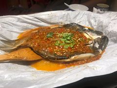 香辣巴沙鱼-鱼来顺纸上烤鱼