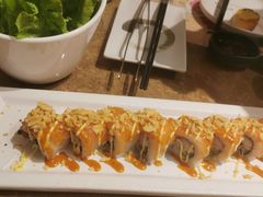 刺身寿司大拼-额尔敦牛厨师铜板烧