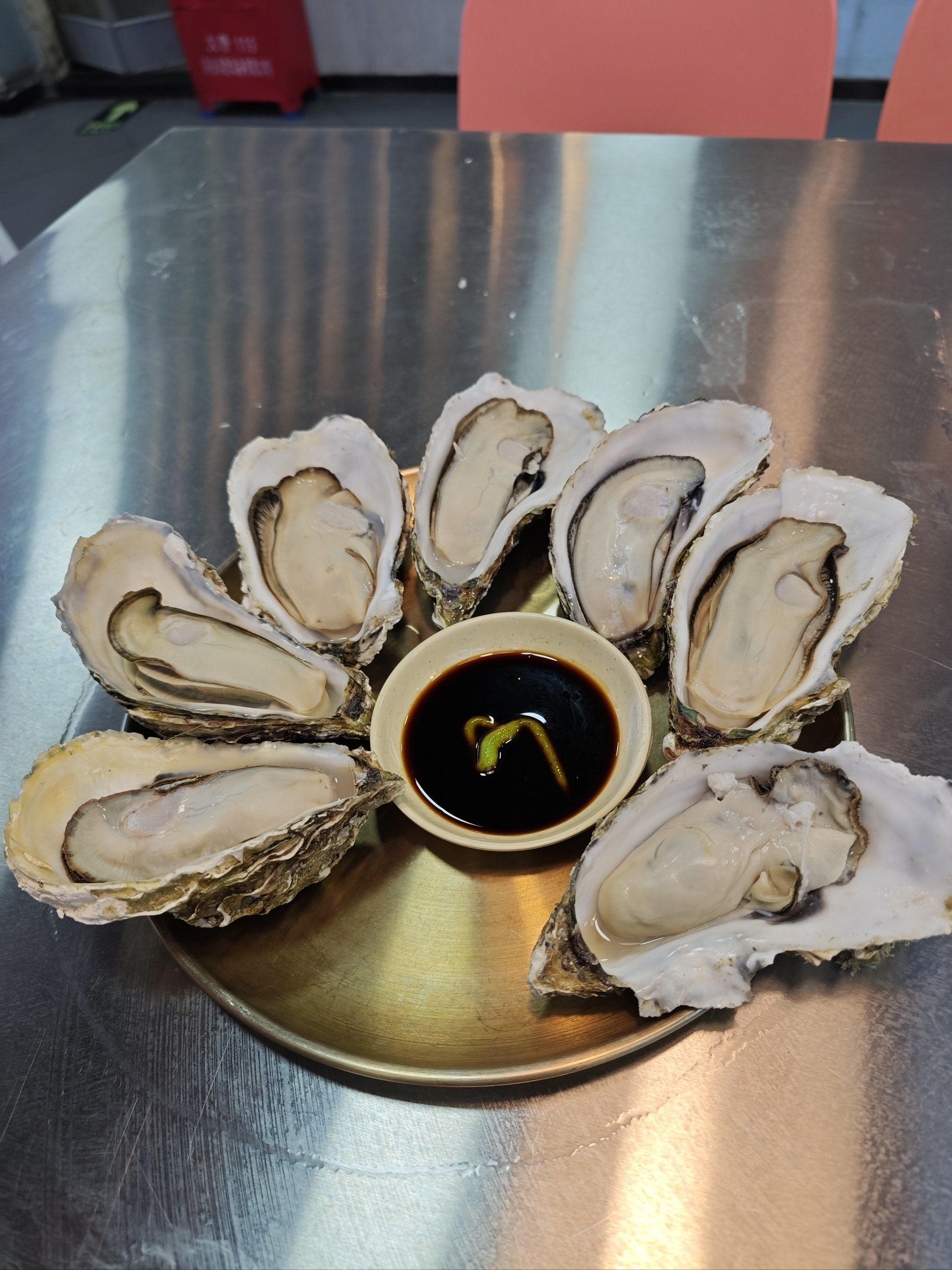 水围蒸生蚝,谁能抵抗?