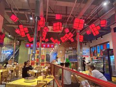 大堂-么肆烤肉·中式自助·烤肉大排档(街道口季佳PAI店)