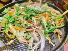 -冰川延边料理·炭烤串(原小木屋店)