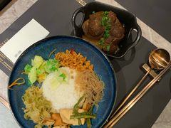红烧牛腱饭-馔豚·台北菜专门店(深圳湾万象城店)