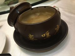 高汤焗松茸-鹿鸣春饭店(总店)
