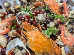 -老东镇啤酒屋海鲜加工·蒸汽海鲜·海鲜烧烤(台东店)