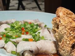 油淋鲈鱼-鹿港小镇(霄云店)