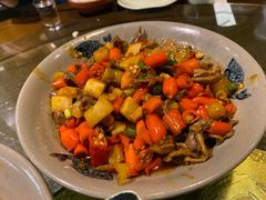 酸辣鸡胗-潇湘阁(昆泰国际大厦店)