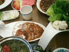 北京烤鸭-龙聚德北京烤鸭(沙坪坝华宇A馆店)