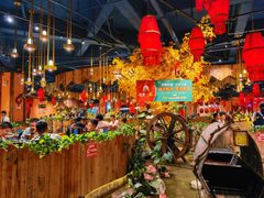 -老滇山寨•云南特色菜•地方菜•民族风情歌舞表演(金碧店)