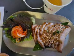 香茅烤猪颈肉春卷捞檬-蔡澜PHO(海岸城店)
