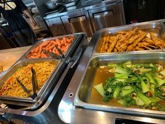 自助取餐区-比格比萨自助(商业大厦店)
