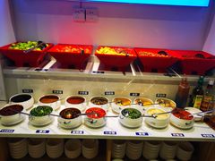 自助调料区-俏牛哥鲜牛肉牛肆馆(重庆天地店)
