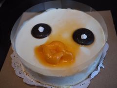 小黄鸭蛋糕成品-DIY SWEET21(升平路店)