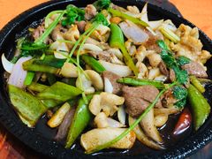 铁板猪杂-东升饭店(员村三横路店)