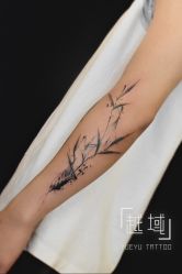 -越域刺青