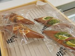 咖啡奶酥碱水棒-北羽爱面包·咖啡·甜点·下午茶(艺博店)