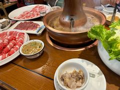 -前门杨记·铜锅涮肉(王府井·故宫店)