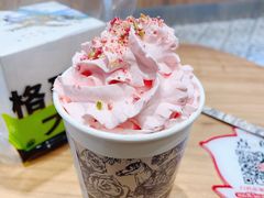 春日桃桃-霸王茶姬(建邺万达广场店)