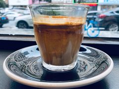 -black rainbow coffee