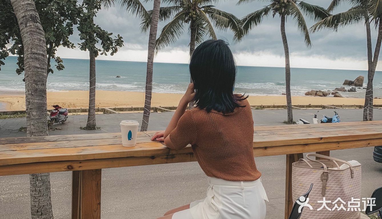 万宁｜日月湾最美的一家海边咖啡店☕️