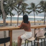 万宁｜日月湾最美的一家海边咖啡店☕️