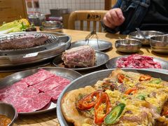 -姜虎东白丁烤肉(虹桥天地店)