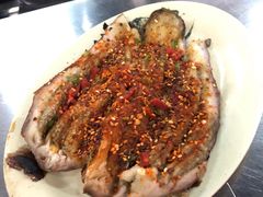 烤茄子-刘大妈烧烤