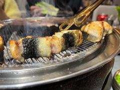 -围炉肉舍•炭烤活鳗•丹东海鲜烤肉(步行街店)