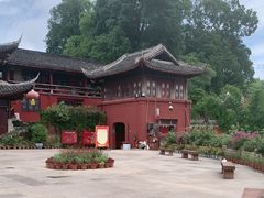 -乐山大佛风景名胜区乌尤寺南门-售票点