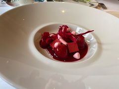 红树莓芭菲-Le Comptoir de Pierre Gagnaire