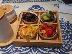 四宫格小菜-马记永·兰州牛肉面(常州新北万达店)