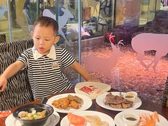 -白虎自助餐厅·真老虎·景观自助餐厅(广州长隆酒店)