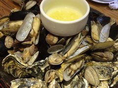 海鲜烩-滨海小渔村·海肠捞饭·鲅鱼水饺·特色老火鱼丸汤(华田店)