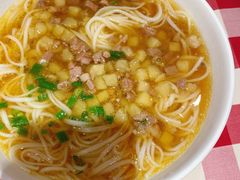 张爷爷羊肉热汤挂面-西贝(金桥店)
