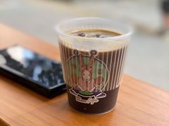 -red donkey coffee