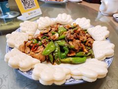 -金牌餐厅·天津菜·八珍豆腐·老爆三(瓷房子店)