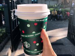 燕麦榛果拿铁-星巴克臻选(广州沙面店)