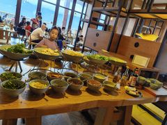 自助调料区-丽江金茂璞修雪山酒店-雪景阁餐厅