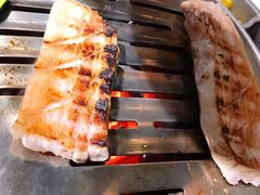 刀削五花肉-姜虎东白丁烤肉(苏州中心店)