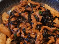 老油条鱼香肉丝-新白鹿餐厅(虹桥南丰城店)