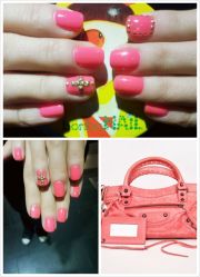 糖果指甲造型-光SPA科技美肤